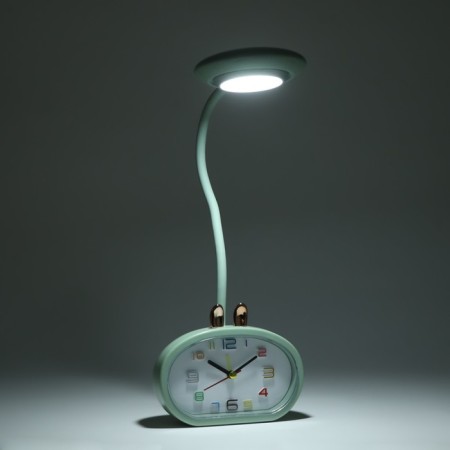 Clock - an alarm clock "Eleanor", backlight, 3 modes, discrete move, AA, USB-3