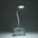 Clock - an alarm clock "Eleanor", backlight, 3 modes, discrete move, AA, USB