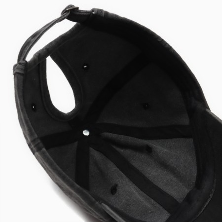 Women's cap minku, black color, rr 58-6
