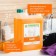 Liquid soap "Synergetic" fruit mix, 5 liters