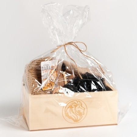 Set of Gift Ethel "Best Dad", towel and accessories-5