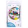 Foil ball 18 "Happy Birthday" Circle, with a substrate