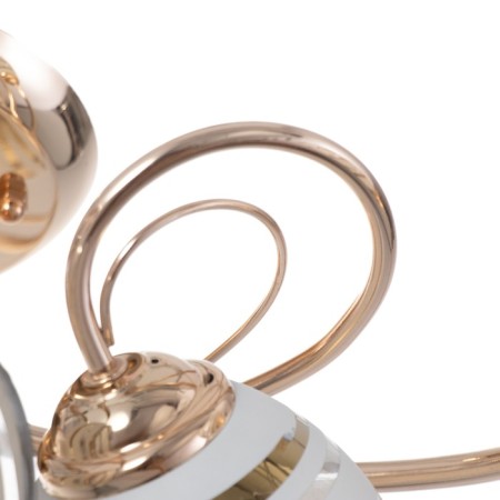 Cauline "Venda" 8x40W E27 Gold Model: 2800089-6