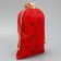 Gift sugar suction “Gift bag”, snowflakes, embossing, 20 x 30 cm +/- 1.5 cm, New Year