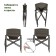 Tourist folding chair with the table Green Glade RS521, khaki