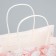 Gift package, packaging, "flowers", 22 x 22 x 11 cm