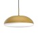 Suspended Mantra Kazz, E27, 4x20W, 145 mm, golden color