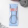 The knitting needles are circular, for knitting, with a metal cable, d = 7 mm, 100 cm