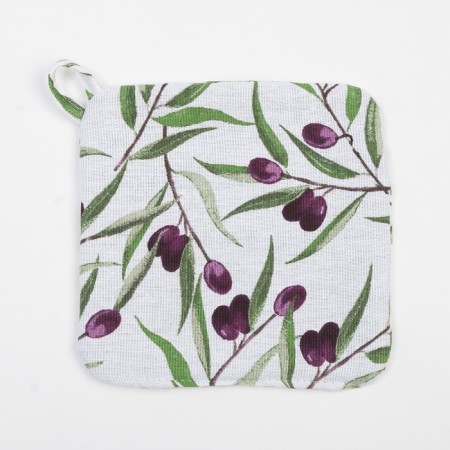 Group of shares Olives 19x19 cm, 100% cotton, Vatin 250 g/m2-1
