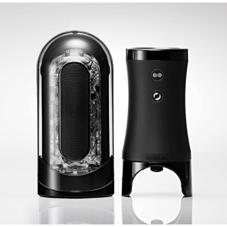 Tenga Flip Zero Electronic Vibrotation: A masturbator with vibration and rotation device 105170