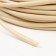 Artificial Roatan smooth 7 mm 100 m half a pipe (straw)