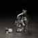 Set "impenetrable. Skull", rod 400 ml, whiskey stones 2 pcs