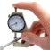 Electronic tundra thickness, metal, range 0-20 mm, measurement step 0.001 mm