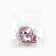 Hair hairpin, shaker "unicorn" 3.8 x 4cm