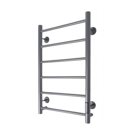 The electric heated towel rail "Sanprise" Aurora P6, 400x700 mm, universal, chrome-1