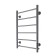 The electric heated towel rail "Sanprise" Aurora P6, 400x700 mm, universal, chrome