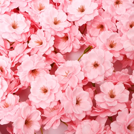 Flowers sakura soap pink, set 50 pcs-6