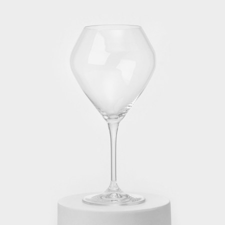 A set of glass glasses for the wine "Bravissimo", 620 ml, 6 pcs-1