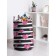 Basket for toys "hearts and strips, size 35x50 cm