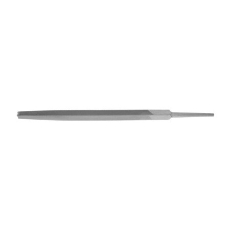 Tundra file, trihedral, steel U10, without a handle, No. 2, 150 mm-1