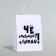 Gift package with jokes, craft “Pour!”, White, 24 x 10.5 x 32 cm, 1 pcs