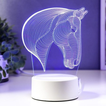 Lumber "Horse" Led RGB from the network