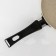 STON SIGN, D = 17 cm, plastic handle, anti -stick coating, beige color