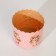 Paper form for cupcake, muffins and kulich "owls" 70x60mm, mix (packing 2000 pcs)