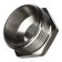 Nipple transition stout SFT-0004-001121, 1 1/2 "x1", external thread, nickel-plated brass