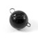 Cargo Cheburashka painted collapsible Yaman 10 pcs., 18 g, black