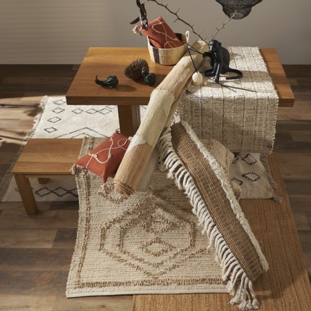 June carpet and processed cotton Kolkata Ethnic, size 200x300 cm-6