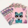 Paper napkins 25*25cm "ZAO" (set 20 pcs)