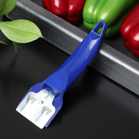 Scraper for glass ceramics of the Basis, 16 cm, Mix color-3