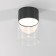 Lamp Ceiling accent Elektrostandard, Lumen LED 10 W, 80x80x120 mm, IP20, transparent, black color