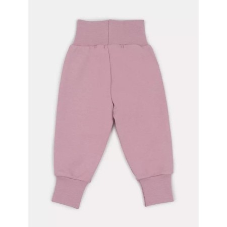 Pants for children on a wide Rant FIRST gum, height 74 cm, color pink cloud-2