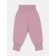 Pants for children on a wide Rant FIRST gum, height 74 cm, color pink cloud