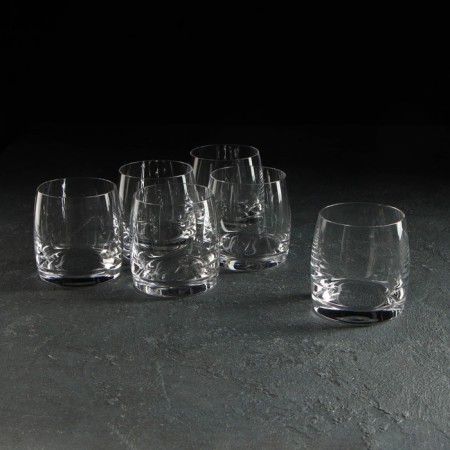 PAVO, glass stacks, 60 ml, 6 pcs