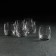 PAVO, glass stacks, 60 ml, 6 pcs