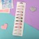 Invisibility for hair "Milan" (set 10 pcs) color zigzag, 4.5 cm, mix