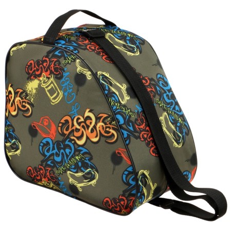 Bag for skates and rollers, 31x28 cm, MIX color-10