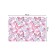 A set of napkins for setting the table "Bright butterflies", rectangular, rounded edges, size 30x46 cm, 4 pcs