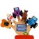 Bath toy "Finger Theater. Blue Tractor "