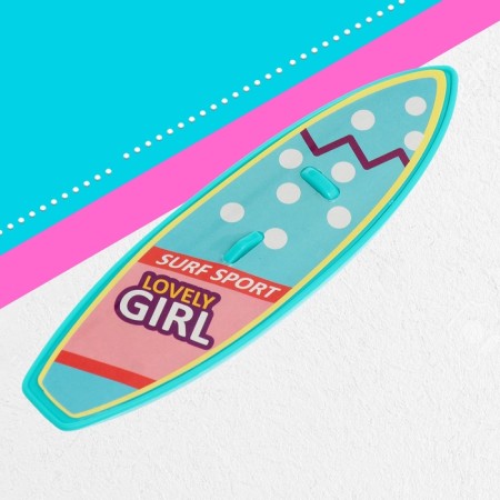 Game set "Catch the wave!" trailer with a trailer, dolls, accessories-17