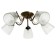 Chara "ESM Bayerluxin" 5he27 40W bronze 50x50x19 cm Bayerlux