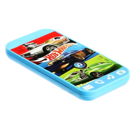 Toy "Mini-telephone", Hot Wheels, 15 songs, phrases, sound effects-1