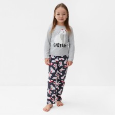 Children's pajamas for the girl KAFTAN 