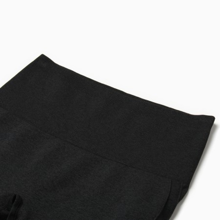 Leggings Sports Minaku: Sportly; Color Black rr-9