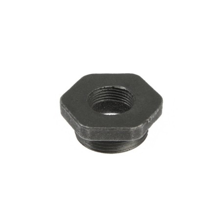 Traffic jam for a cast -iron radiator, passing, right, 3/4 "