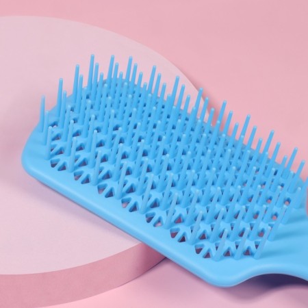 The comb is massage, ventilated, 7 × 22 cm, color mix-3