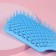 The comb is massage, ventilated, 7 × 22 cm, color mix